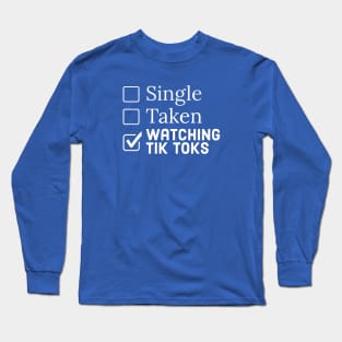 Taken By Videos Long Sleeve T-Shirt